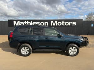 2018 Toyota Landcruiser Prado GXL GDJ150R