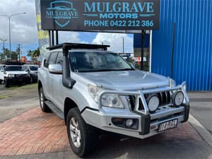 2010 Toyota Landcruiser PRADO GXL (4x4) KDJ150R