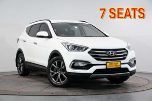 2017 Hyundai Santa Fe Active X DM3 Series II