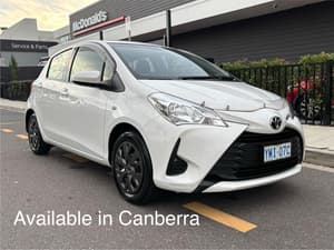 2017 Toyota Yaris Ascent NCP130R