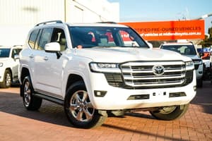 2025 Toyota Landcruiser VX FJA300R