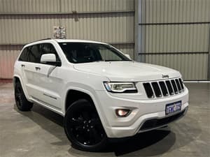 2016 Jeep Grand Cherokee Overland WK