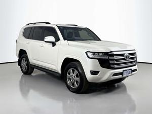 2025 Toyota Landcruiser VX FJA300R