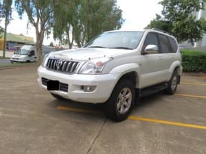 2004 Toyota Landcruiser Prado VX KZJ120R