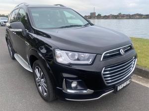 2018 Holden Captiva LTZ CG