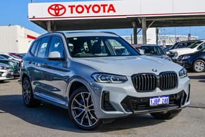 2022 BMW X3 xDrive30i M Sport G01 LCI