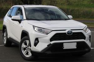2021 Toyota RAV4 GX Auto eFour