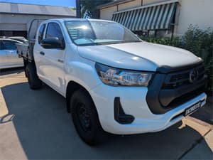 2022 Toyota Hilux WORKMATE (4x4) GUN125R 4X4