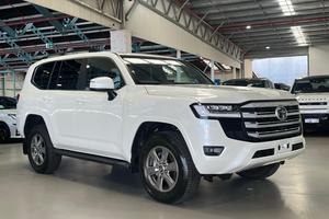 2026 Toyota Landcruiser VX FJA300R