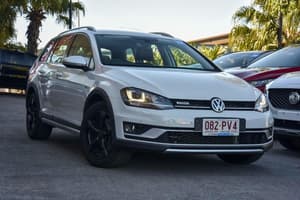 2016 Volkswagen Golf Alltrack 132TSI 7
