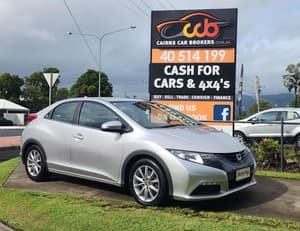 2012 Honda CIVIC VTi-S FK