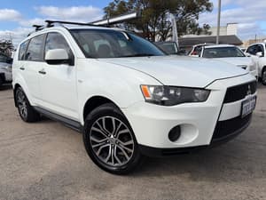 2009 Mitsubishi Outlander LS (7 SEAT) ZH MY10