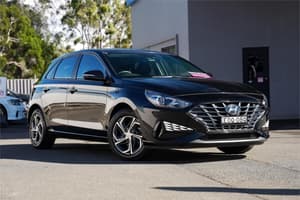 2021 Hyundai i30 Auto MY21