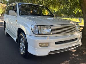 2000 Toyota Landcruiser