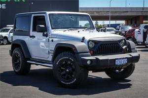 2010 Jeep Wrangler Sport JK