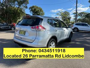 2016 Nissan X-TRAIL TS T32