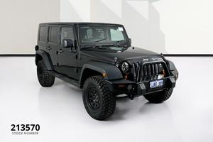 2011 Jeep WRANGLER UNLIMITED SPORT (4x4) JK MY09