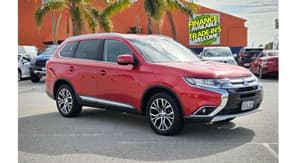 2017 Mitsubishi Outlander LS ZK