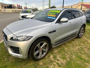2016 Jaguar F-PACE 20d Prestige X761