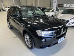 2012 BMW X3 xDrive20i F25