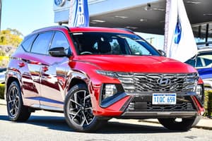 2024 Hyundai Tucson N Line NX4.V3