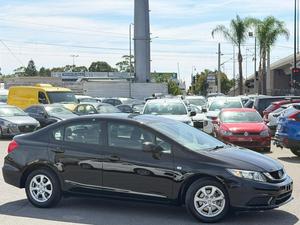 2015 Honda Civic VTi Auto MY15