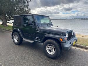 2003 JEEP WRANGLER SPORT (4x4)