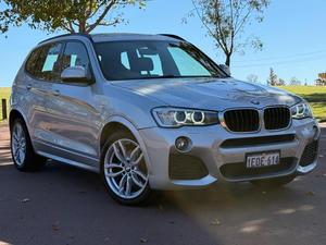 2014 BMW X3 xDrive20d F25