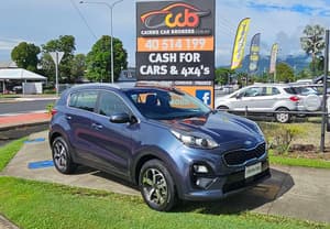 2021 Kia SPORTAGE S (FWD) QL PE MY21