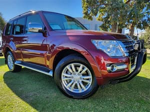 2017 Mitsubishi Pajero GLX LWB (4x4) NX MY17