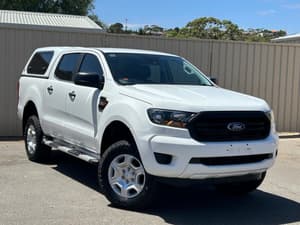 2019 Ford Ranger XL Hi-Rider PX MkIII Auto 4x2 MY19.75 Double Cab
