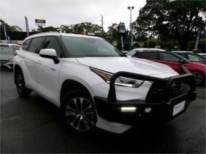 2022 Toyota Kluger GXL HYBRID AWD AXUH78R