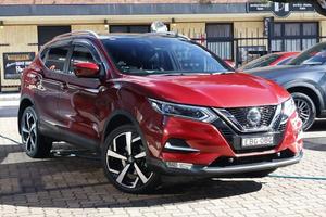 2018 Nissan QASHQAI Ti J11 Series 2