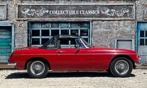 1969 MG MGB SPORTS MK II + O/D