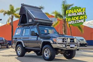 2017 Toyota Landcruiser GXL VDJ76R
