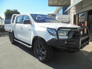 2023 Toyota Hilux SR GUN126R 4X4