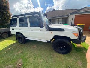 2011 Toyota Landcruiser Workmate VDJ76R
