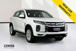 2022 Mitsubishi ASX ES (2WD) XD MY22