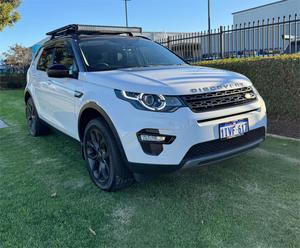 2017 Land Rover DISCOVERY SPORT TD4 (132kW) HSE 5 SEAT L550 MY18