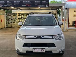 2013 Mitsubishi Outlander ASPIRE (4x4) ZJ MY14