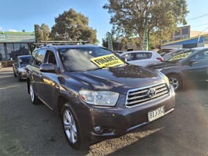2008 Toyota Kluger Grande GSU40R