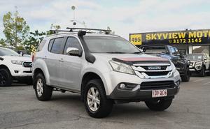 2015 Isuzu MU-X LS-T (4x4) UC MY15