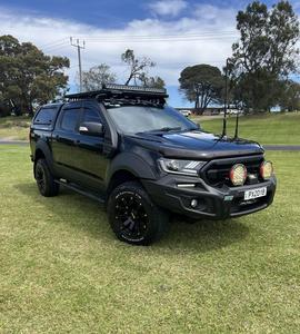 2018 Ford Ranger XLT PX MkIII 4X4 3.2L