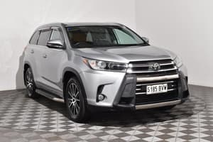 2018 Toyota Kluger Grande Auto AWD