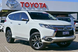 2018 Mitsubishi Pajero Sport Exceed QE