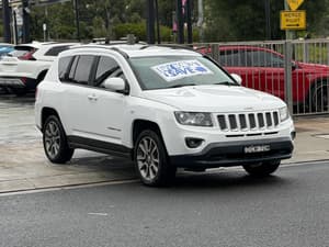2015 Jeep Compass Limited MK