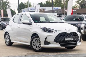 2024 Toyota Yaris Ascent Sport Hybrid Auto