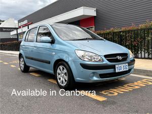2009 Hyundai Getz S TB