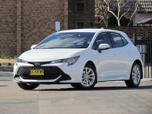 2023 Toyota Corolla Ascent Sport Hybrid Auto