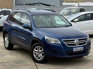 2010 Volkswagen Tiguan 125 TSI 5NC MY10